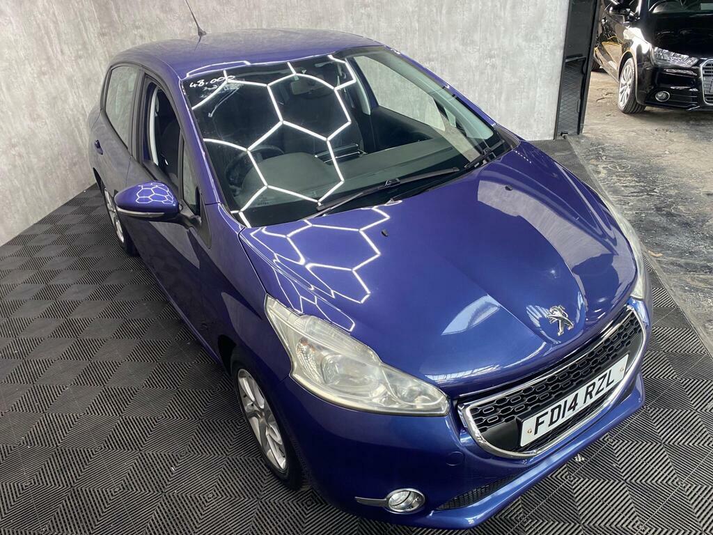 Peugeot 208 1.4 Hdi Active Euro 5 Blue #6