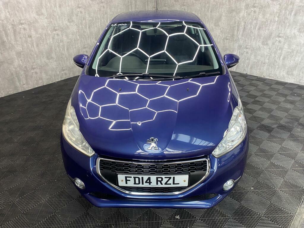 Peugeot 208 1.4 Hdi Active Euro 5 Blue #4