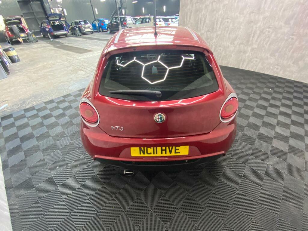 Alfa Romeo MiTo 1.4 Tb Multiair Veloce Euro 5 Ss Black #12