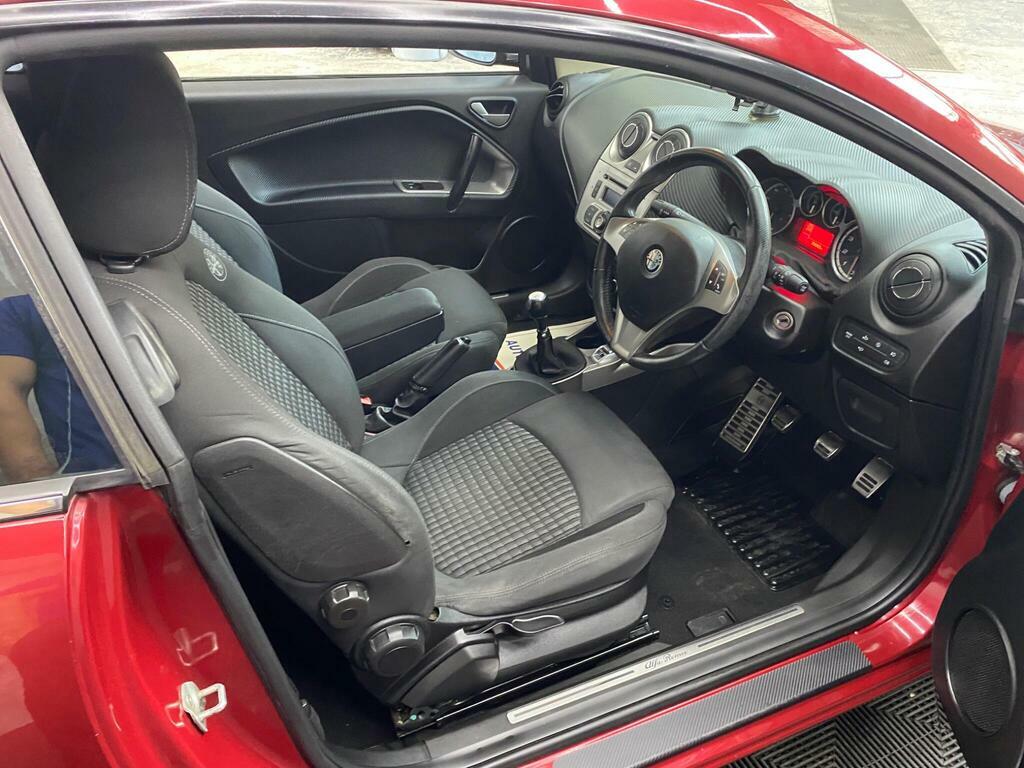 Alfa Romeo MiTo 1.4 Tb Multiair Veloce Euro 5 Ss Black #21