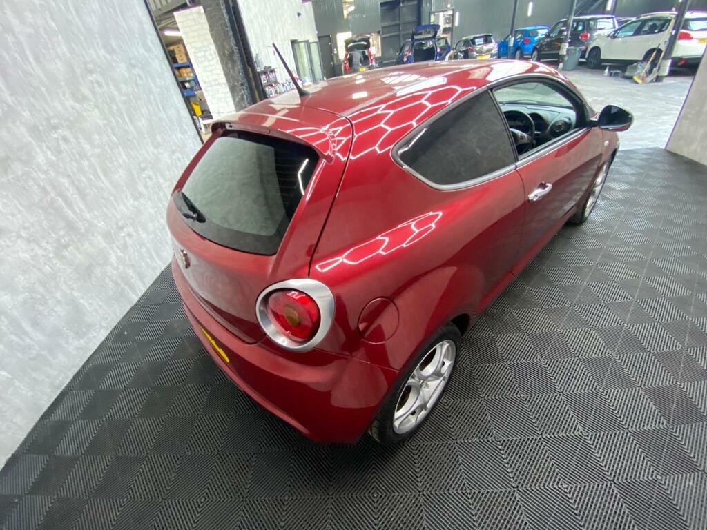 Alfa Romeo MiTo 1.4 Tb Multiair Veloce Euro 5 Ss Black #10
