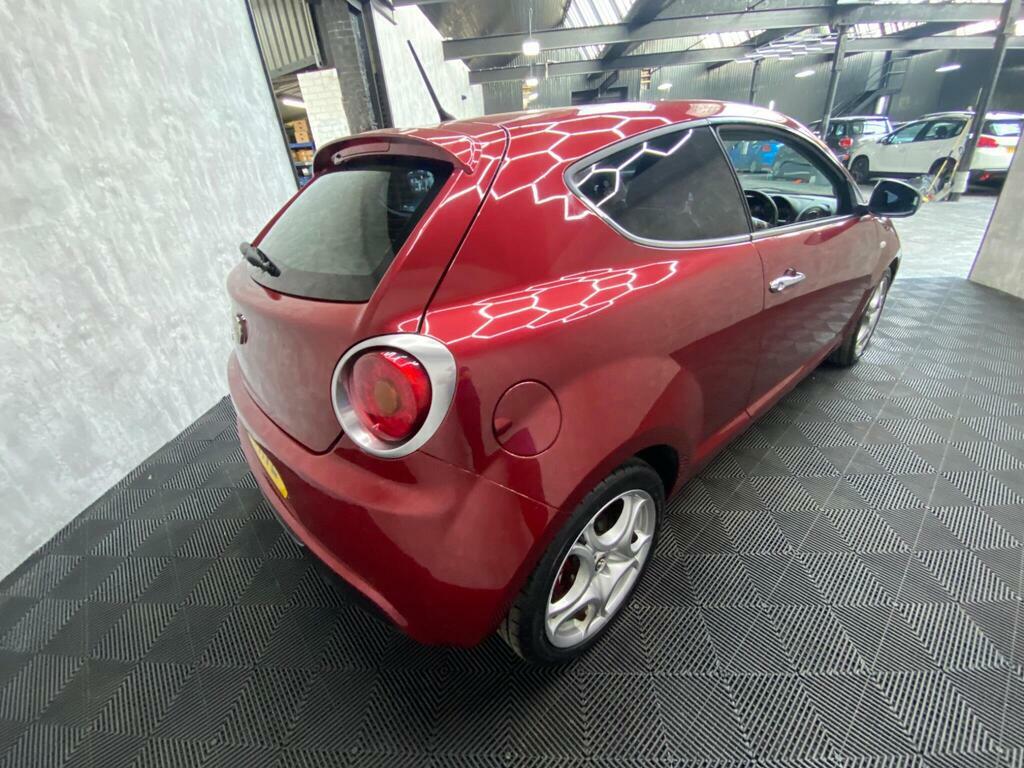 Alfa Romeo MiTo 1.4 Tb Multiair Veloce Euro 5 Ss Black #9