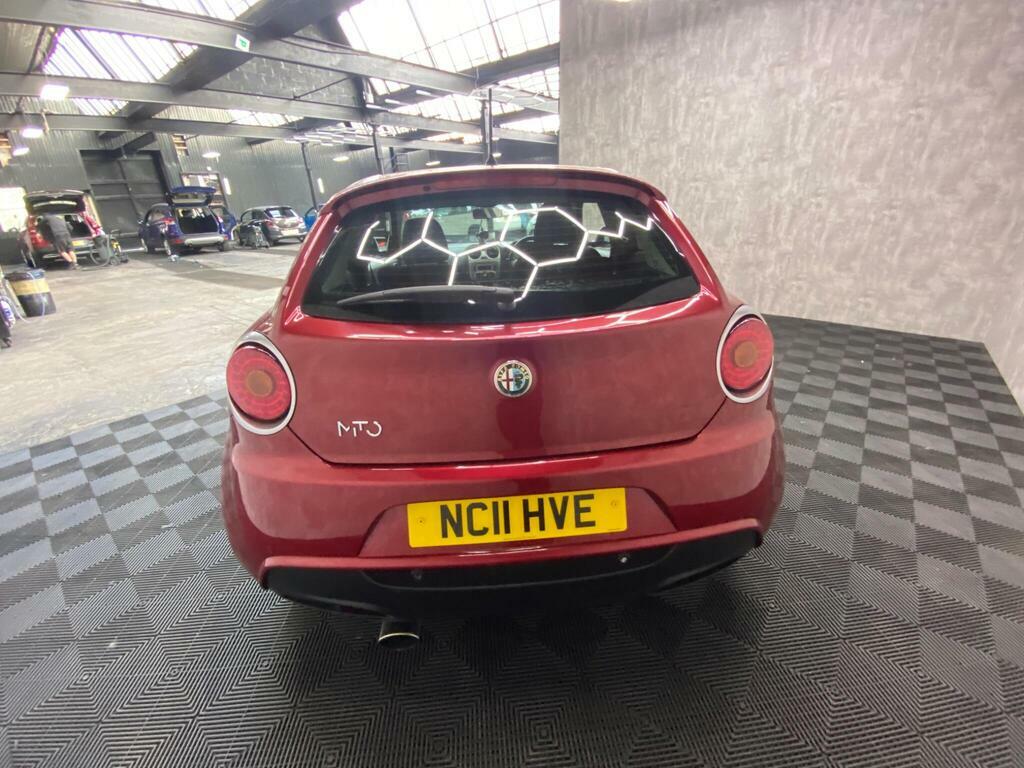 Alfa Romeo MiTo 1.4 Tb Multiair Veloce Euro 5 Ss Black #11