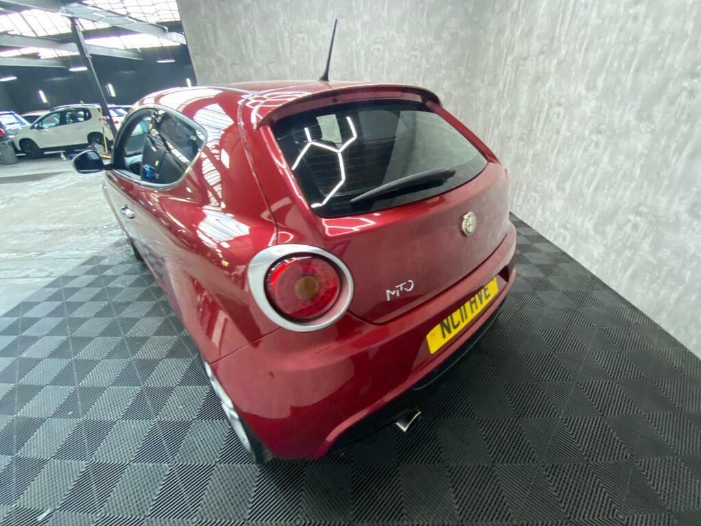 Alfa Romeo MiTo 1.4 Tb Multiair Veloce Euro 5 Ss Black #13