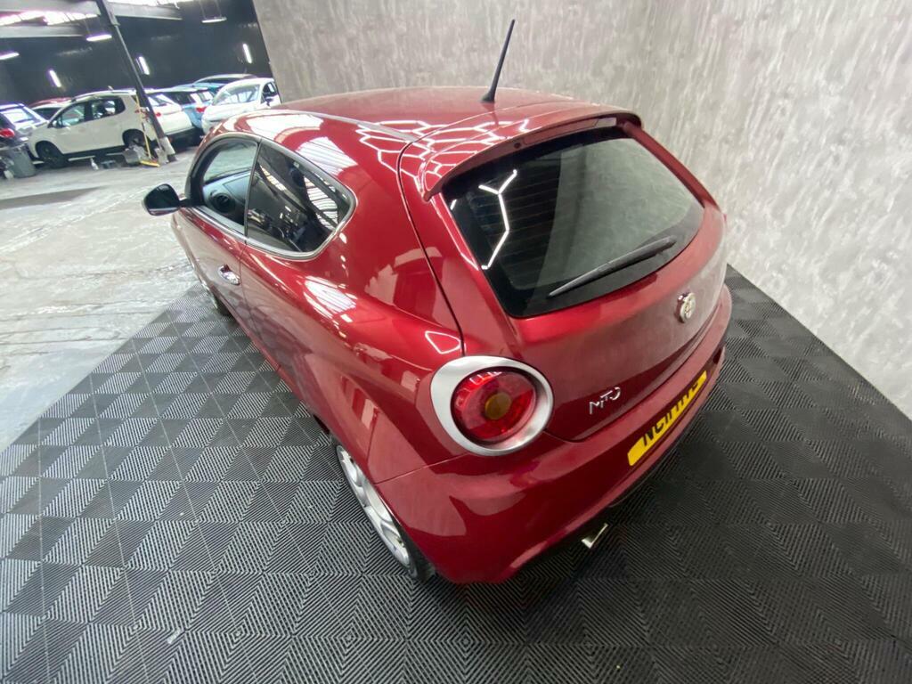Alfa Romeo MiTo 1.4 Tb Multiair Veloce Euro 5 Ss Black #14