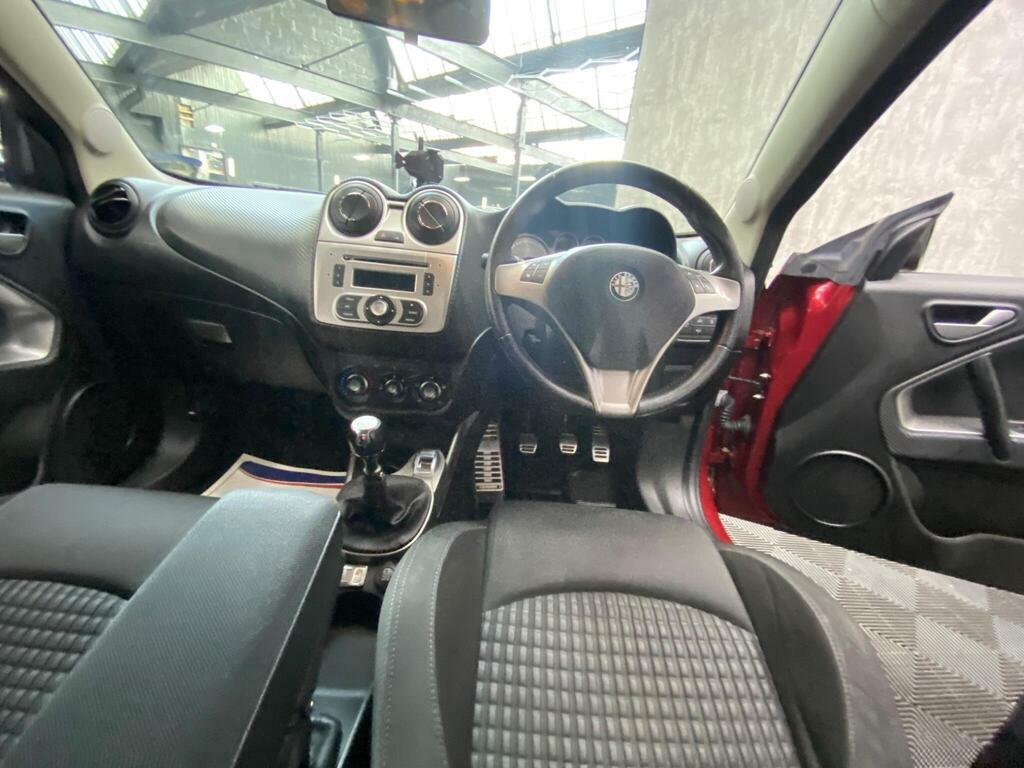 Alfa Romeo MiTo 1.4 Tb Multiair Veloce Euro 5 Ss Black #23