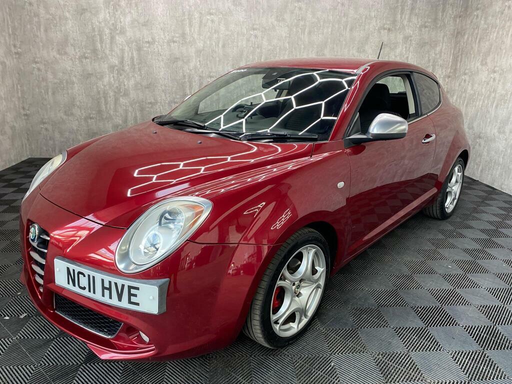 Alfa Romeo MiTo 1.4 Tb Multiair Veloce Euro 5 S S Red