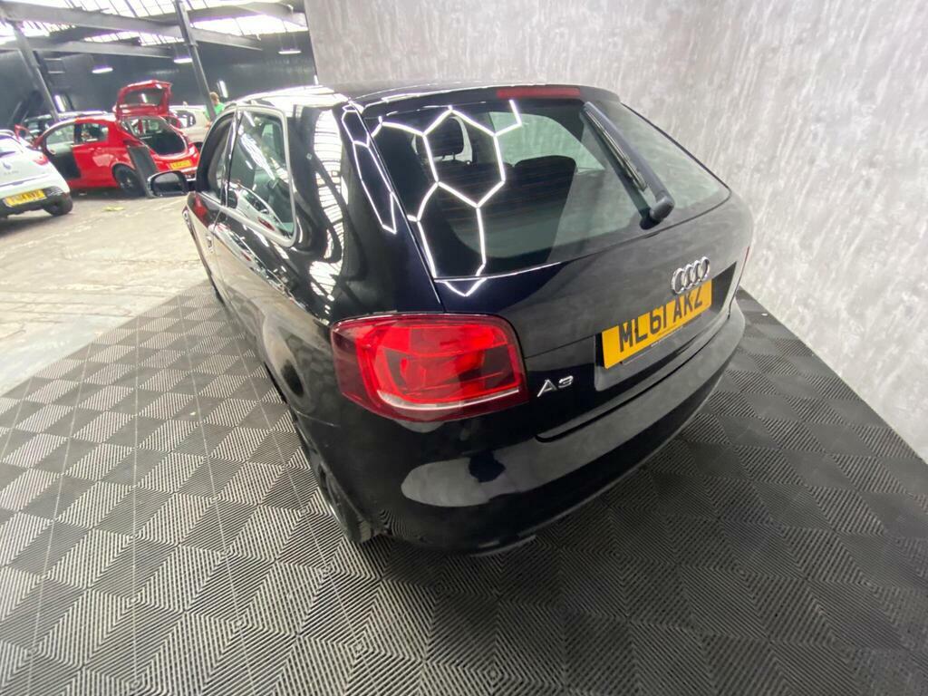 Audi A3 1.4 Tfsi Sport Sportback Euro 5 Ss White #13