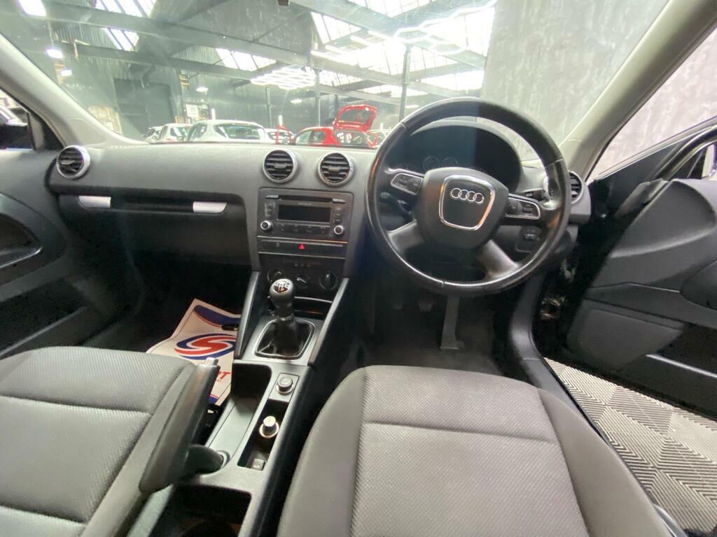 Audi A3 1.4 Tfsi Sport Sportback Euro 5 Ss White #24