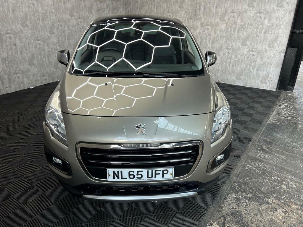Peugeot 3008 1.2 Puretech Allure Euro 6 S S Grey #4