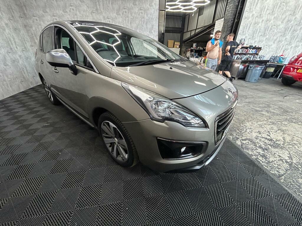 Peugeot 3008 1.2 Puretech Allure Euro 6 S S Grey #5