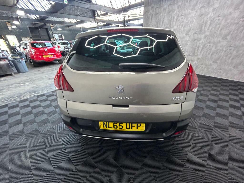 Peugeot 3008 1.6 Hdi Active Grey #11