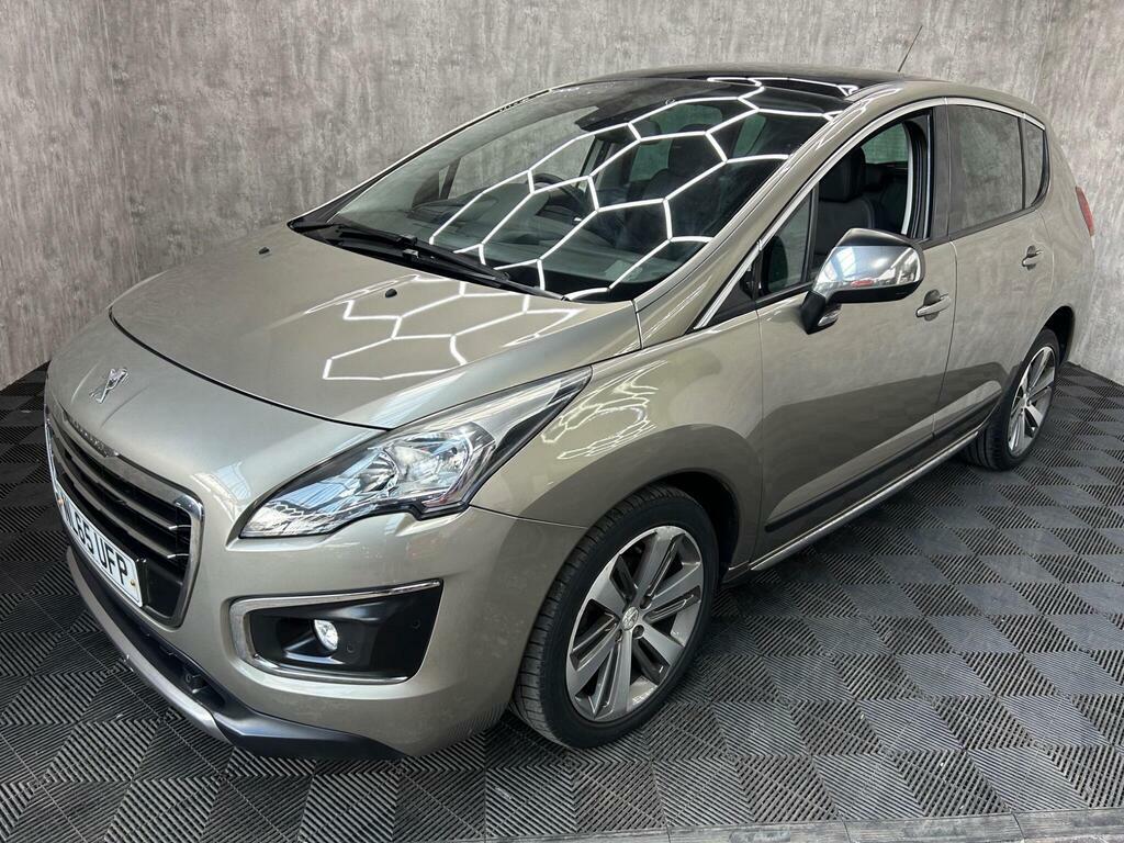 Peugeot 3008 1.2 Puretech Allure Euro 6 S S Grey