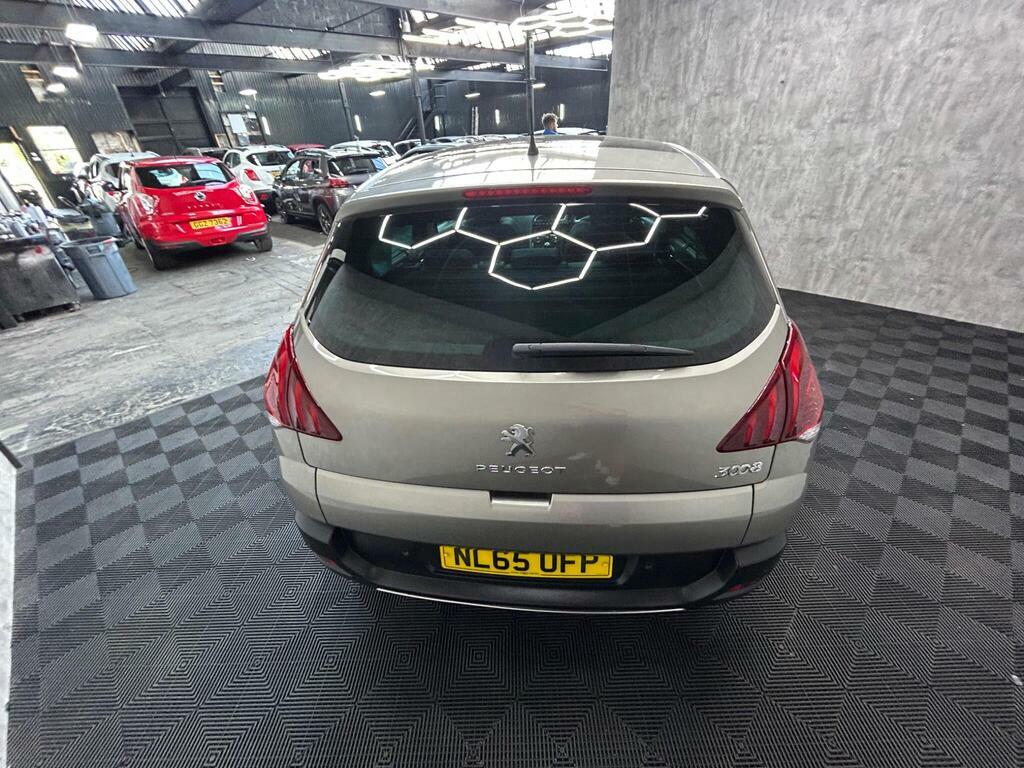 Peugeot 3008 1.6 Hdi Active Grey #12