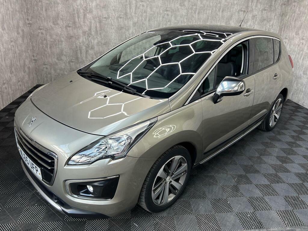 Peugeot 3008 1.2 Puretech Allure Euro 6 S S Grey #2