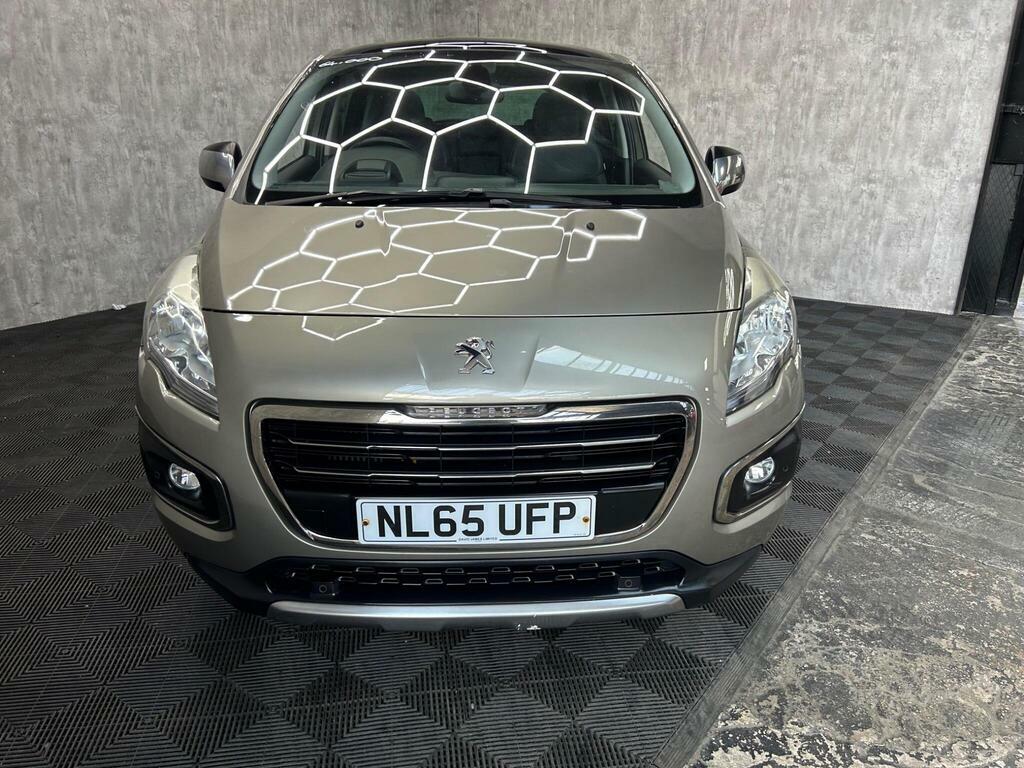 Peugeot 3008 1.2 Puretech Allure Euro 6 S S Grey #3