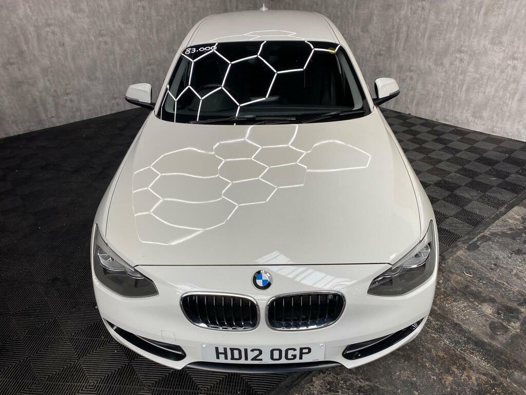 BMW 1 Series 1.6 116I Sport Euro 5 S S White #4