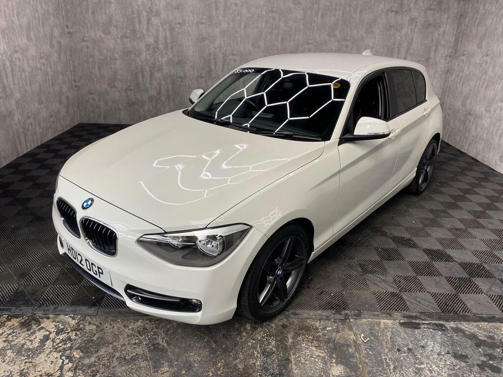 BMW 1 Series 1.6 116I Sport Euro 5 S S White #2