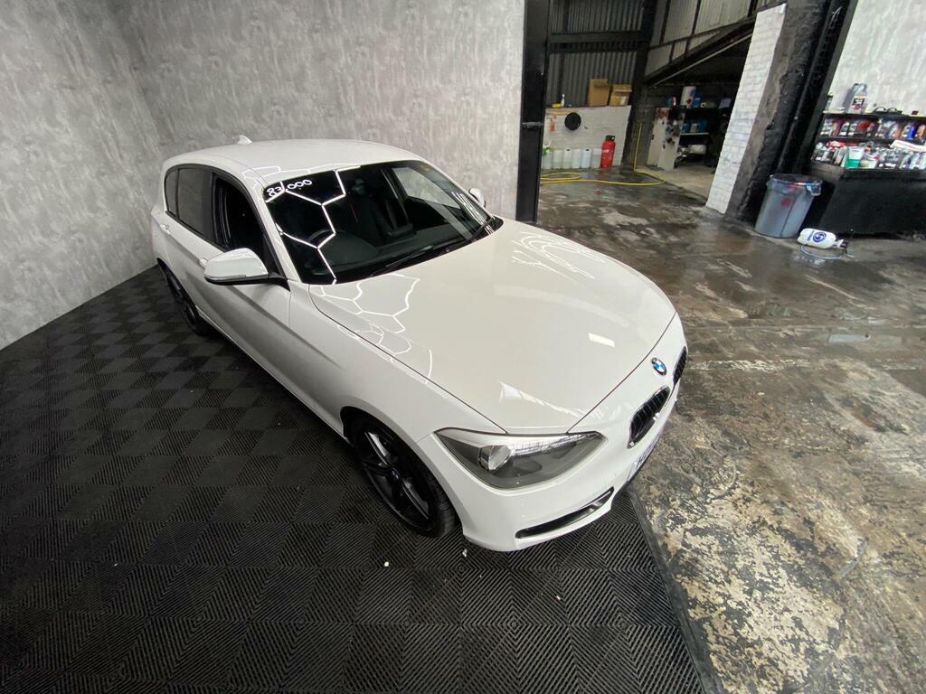 BMW 1 Series 1.6 116I Sport Euro 5 S S White #6