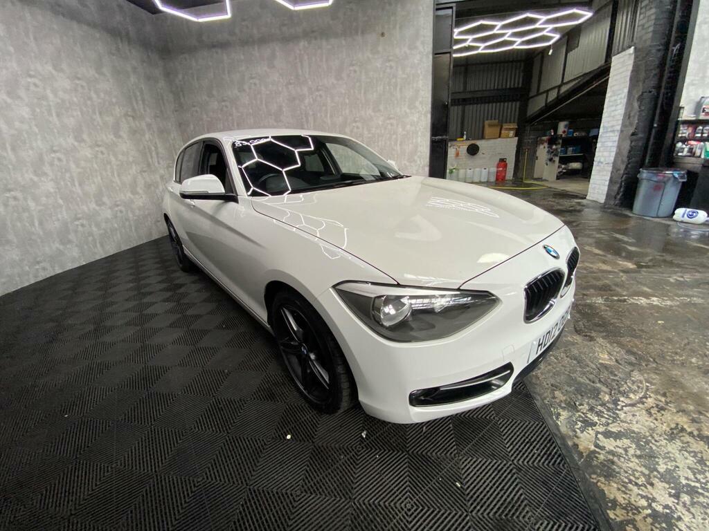 BMW 1 Series 1.6 116I Sport Euro 5 S S White #5