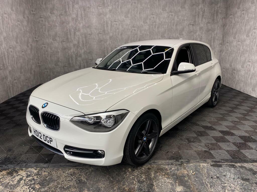 BMW 1 Series 1.6 116I Sport Euro 5 S S White