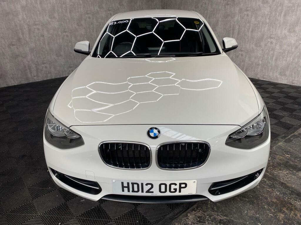 BMW 1 Series 1.6 116I Sport Euro 5 S S White #3