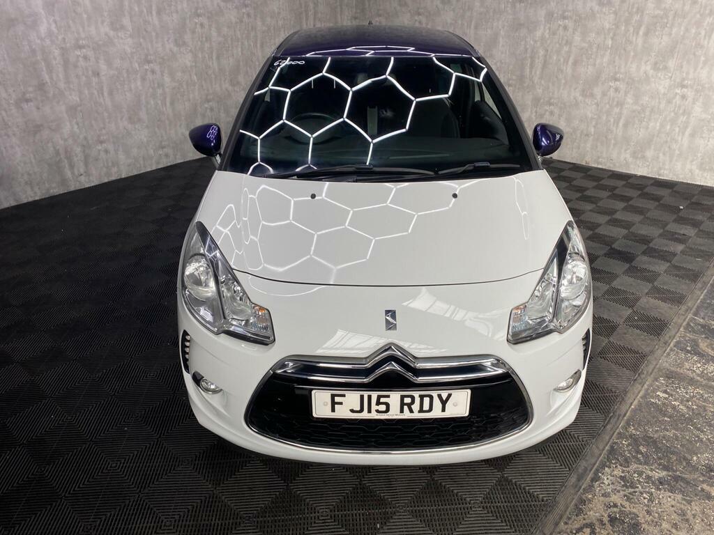 Citroen DS3 1.6 E-hdi Dstyle Plus Euro 5 S S White #4