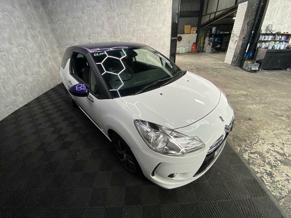 Citroen DS3 1.6 E-hdi Dstyle Plus Euro 5 S S White #6