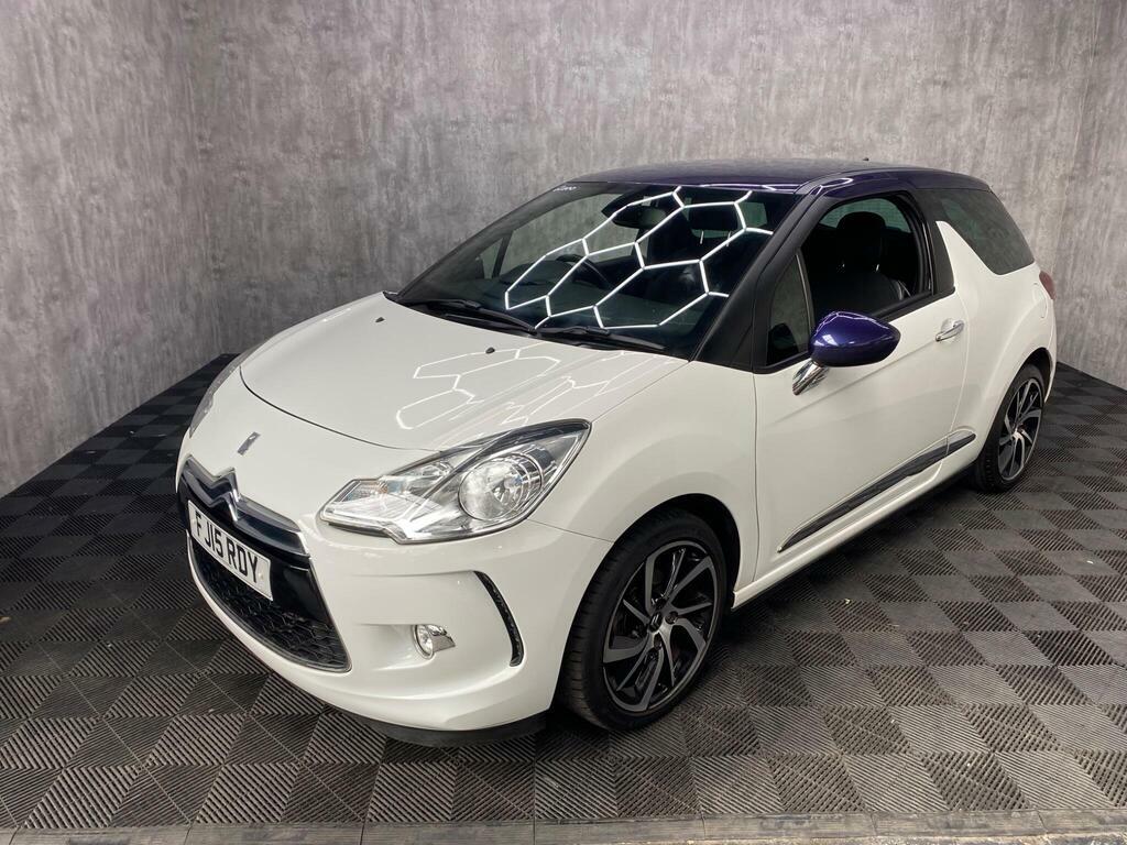 Citroen DS3 1.6 E-hdi Dstyle Plus Euro 5 S S White