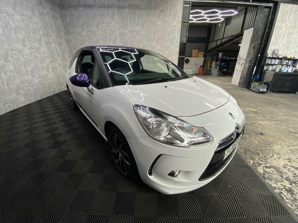 Citroen DS3 1.6 E-hdi Dstyle Plus Euro 5 S S White #5