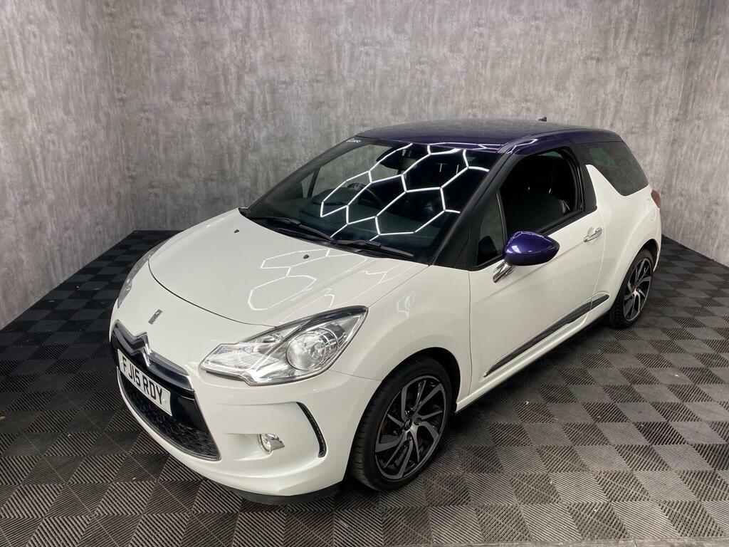 Citroen DS3 1.6 E-hdi Dstyle Plus Euro 5 S S White #2