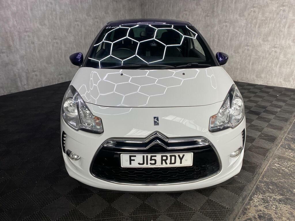 Citroen DS3 1.6 E-hdi Dstyle Plus Euro 5 S S White #3