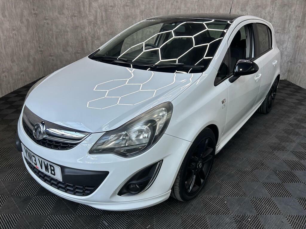 Vauxhall Corsa 1.3 Cdti Ecoflex Limited Edition Euro 5 White
