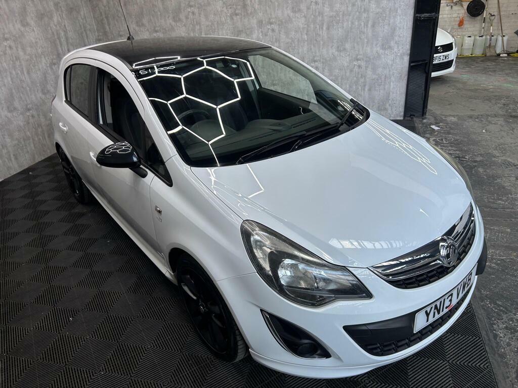 Vauxhall Corsa 1.3 Cdti Ecoflex Limited Edition Euro 5 White #5