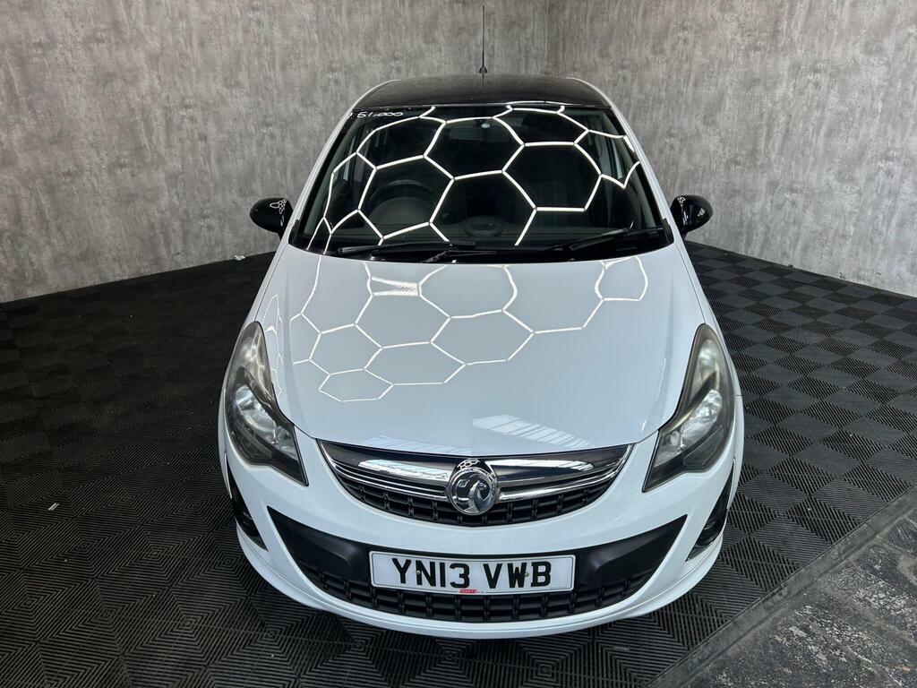 Vauxhall Corsa 1.3 Cdti Ecoflex Limited Edition Euro 5 White #3