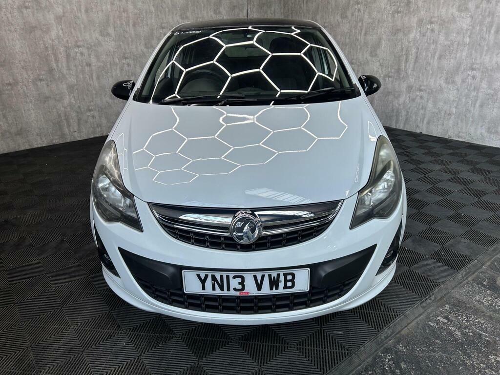 Vauxhall Corsa 1.3 Cdti Ecoflex Limited Edition Euro 5 White #2