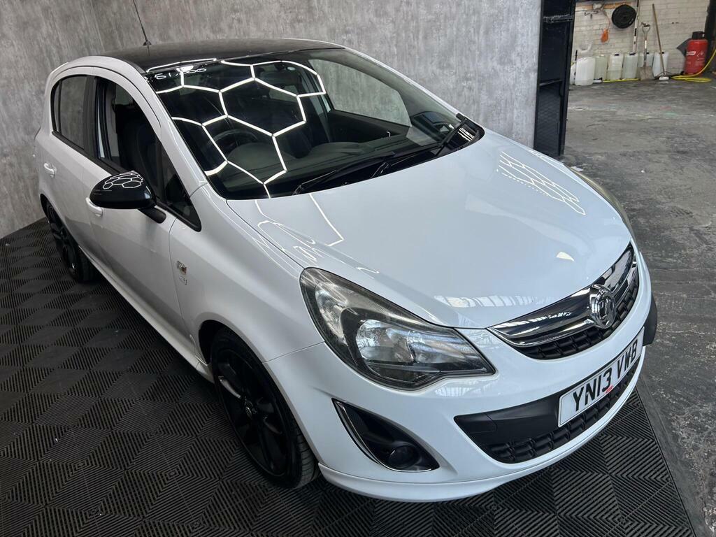 Vauxhall Corsa 1.3 Cdti Ecoflex Limited Edition Euro 5 White #4