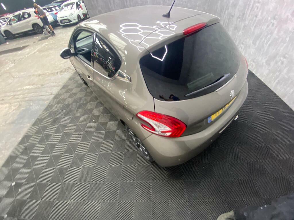 Peugeot 208 1.2 Vti Active Hatchback Blue #13