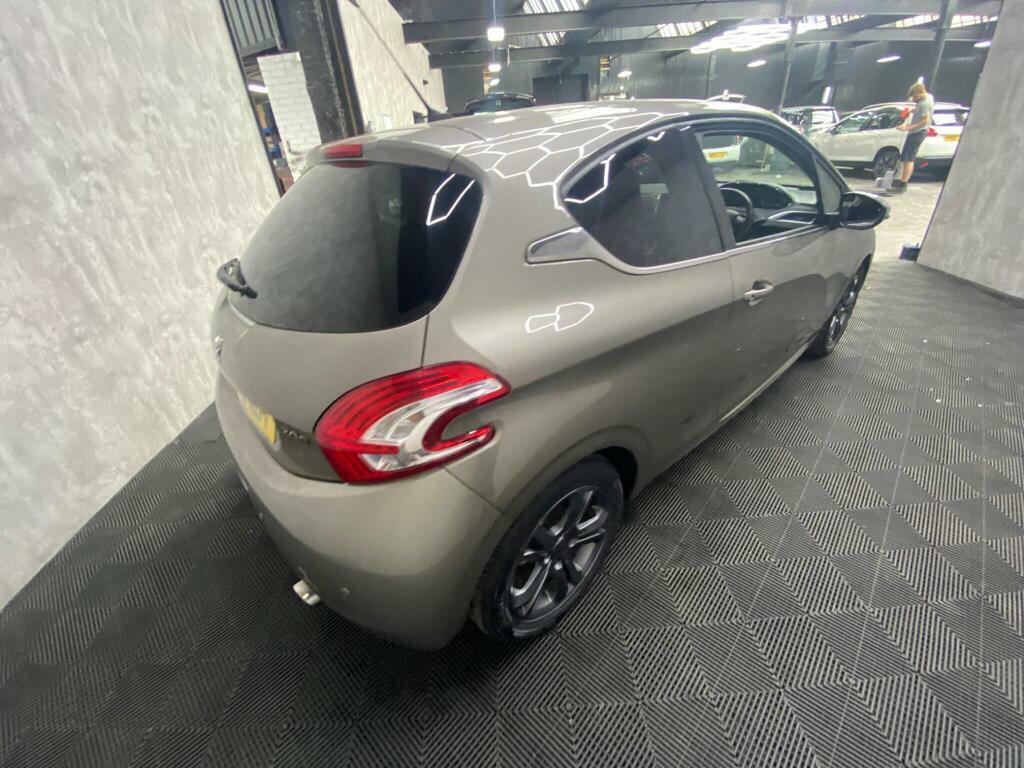 Peugeot 208 1.2 Vti Active Hatchback Blue #9