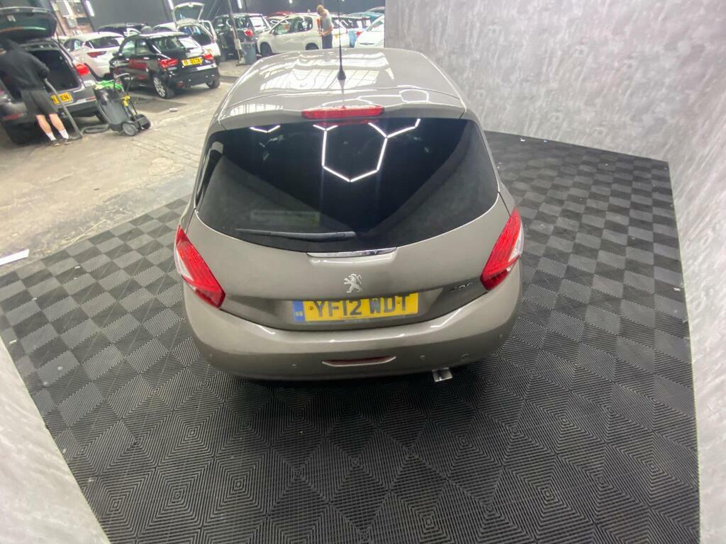 Peugeot 208 1.2 Vti Active Hatchback Blue #12