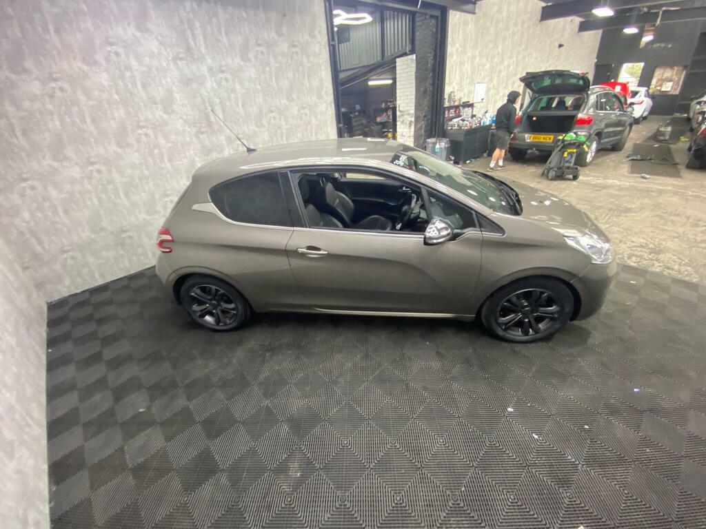 Peugeot 208 1.2 Vti Active Hatchback Blue #8