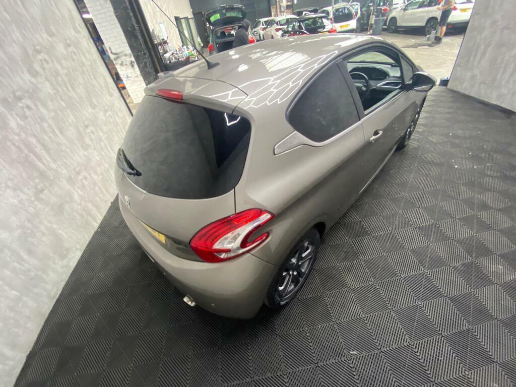 Peugeot 208 1.2 Vti Active Hatchback Blue #10