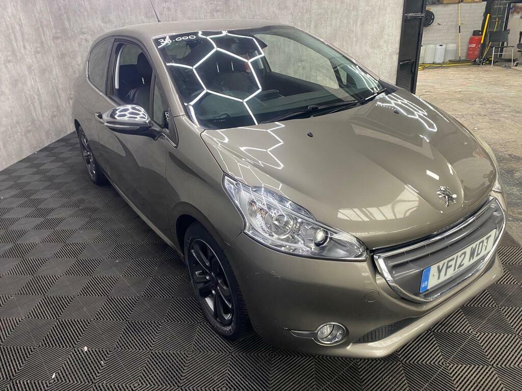 Peugeot 208 1.2 Vti Active Hatchback Blue #5