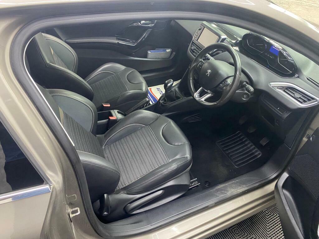Peugeot 208 1.2 Vti Active Hatchback Blue #20