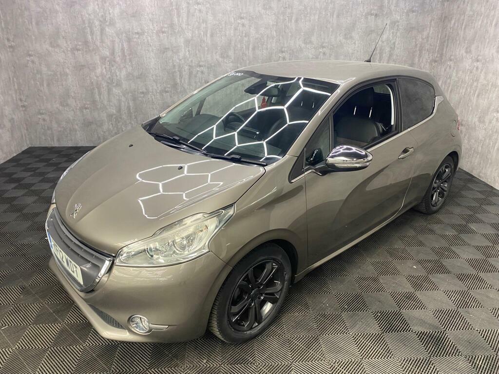 Peugeot 208 1.2 Vti Active Hatchback Blue #2