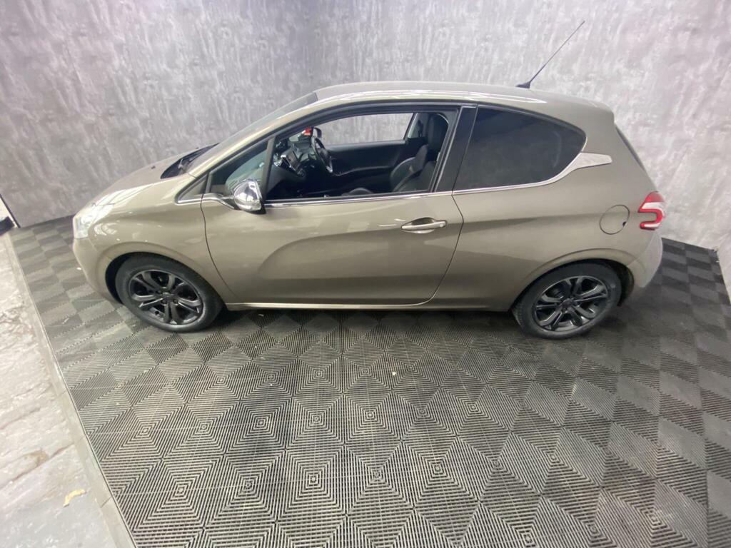 Peugeot 208 1.2 Vti Active Hatchback Blue #14