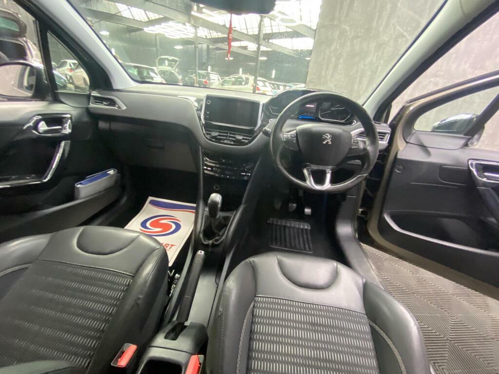 Peugeot 208 1.2 Vti Active Hatchback Blue #22