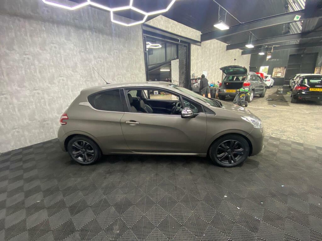 Peugeot 208 1.2 Vti Active Hatchback Blue #7