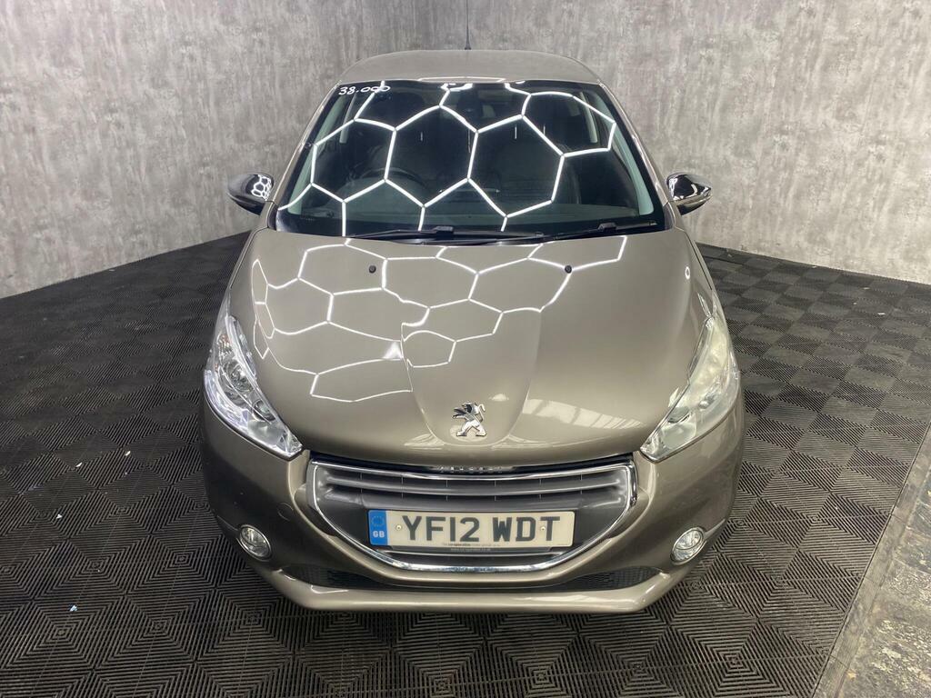 Peugeot 208 1.2 Vti Active Hatchback Blue #4