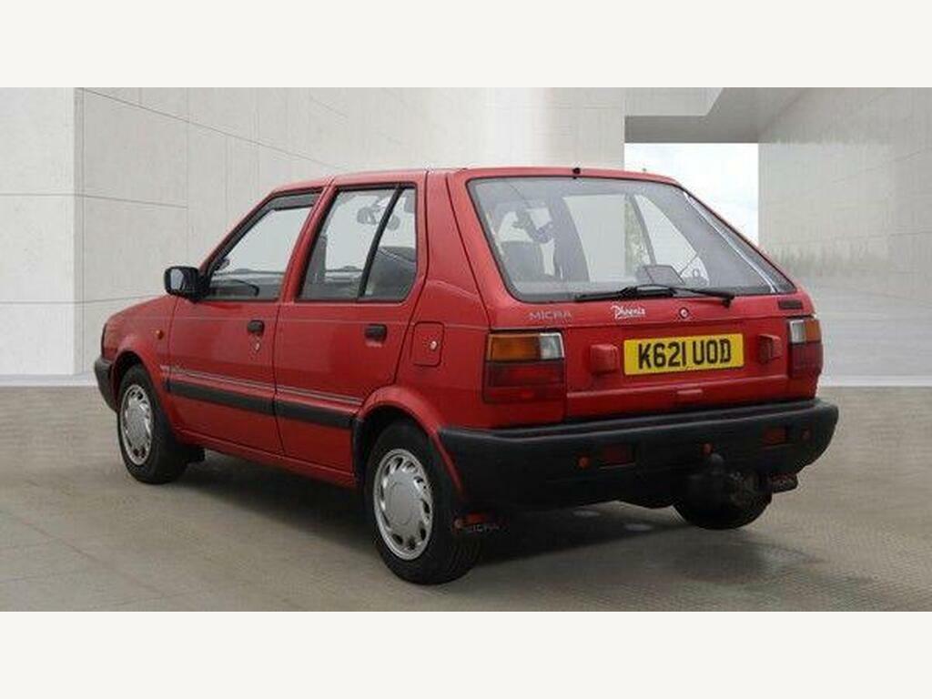 Nissan Micra 1.0 L 